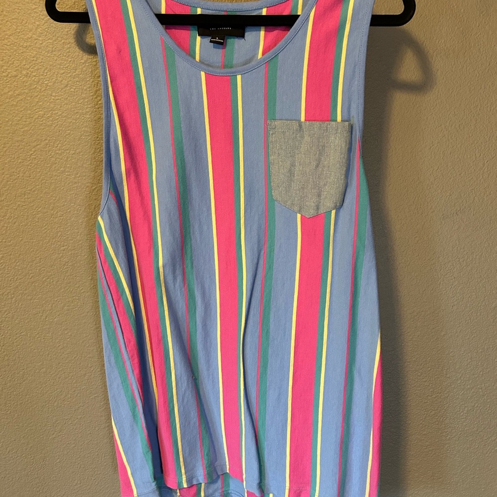 PacSun Multicolor Striped Top